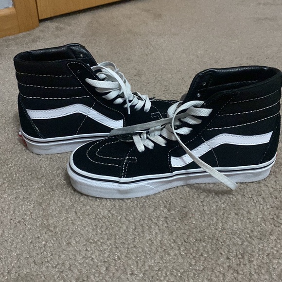 black high top vans - Picture 3 of 6
